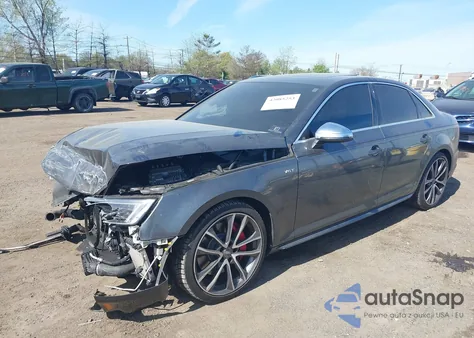 2018 Audi S4 3.0T Premium Plus from USA, damaged, VIN WAUB4AF46JA068440